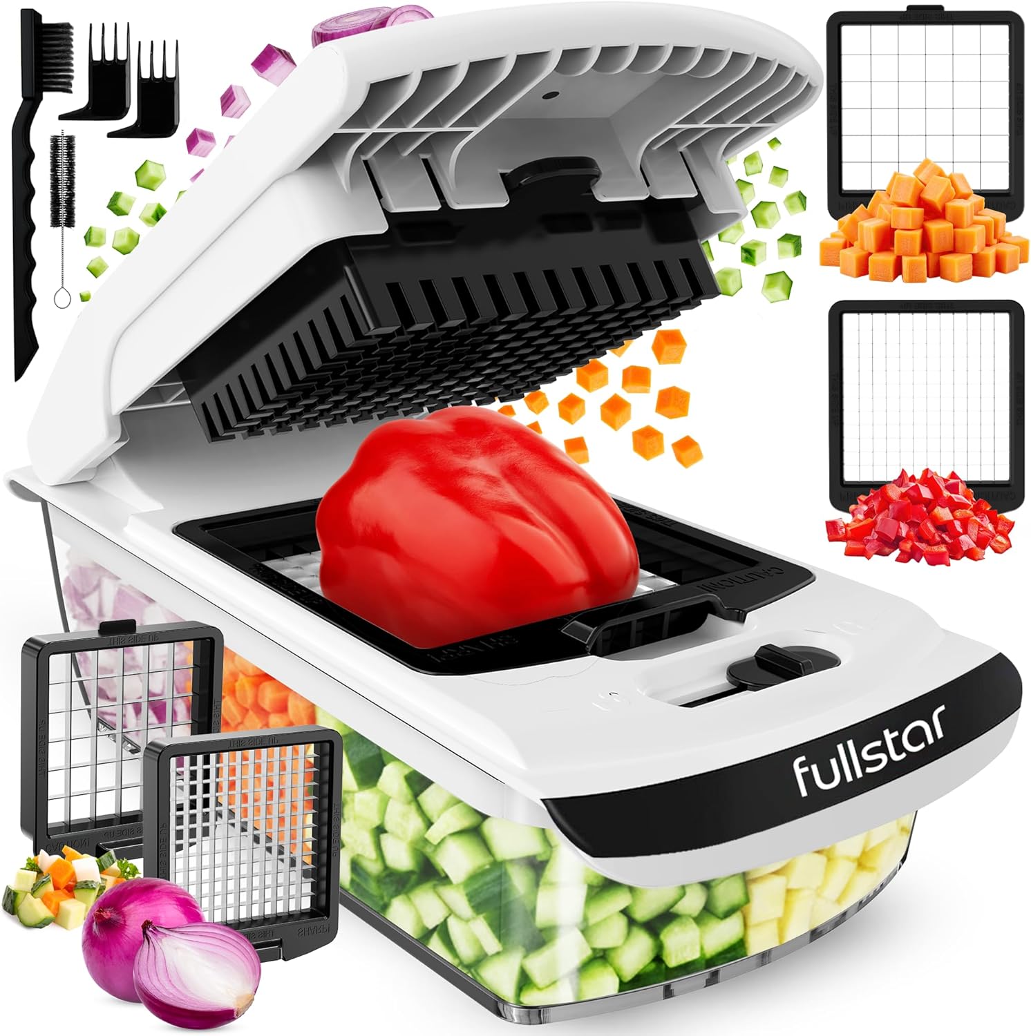 Fullstar Pro Original Vegetable Chopper (2 in 1)